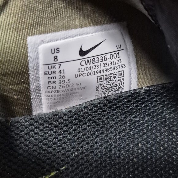 Nike Air Max 2090 Se Grey Black Volt 3m Reflective 90 Sneakers 8 - Picture 15 of 15